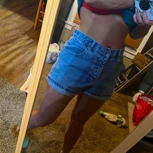 Jean shorts